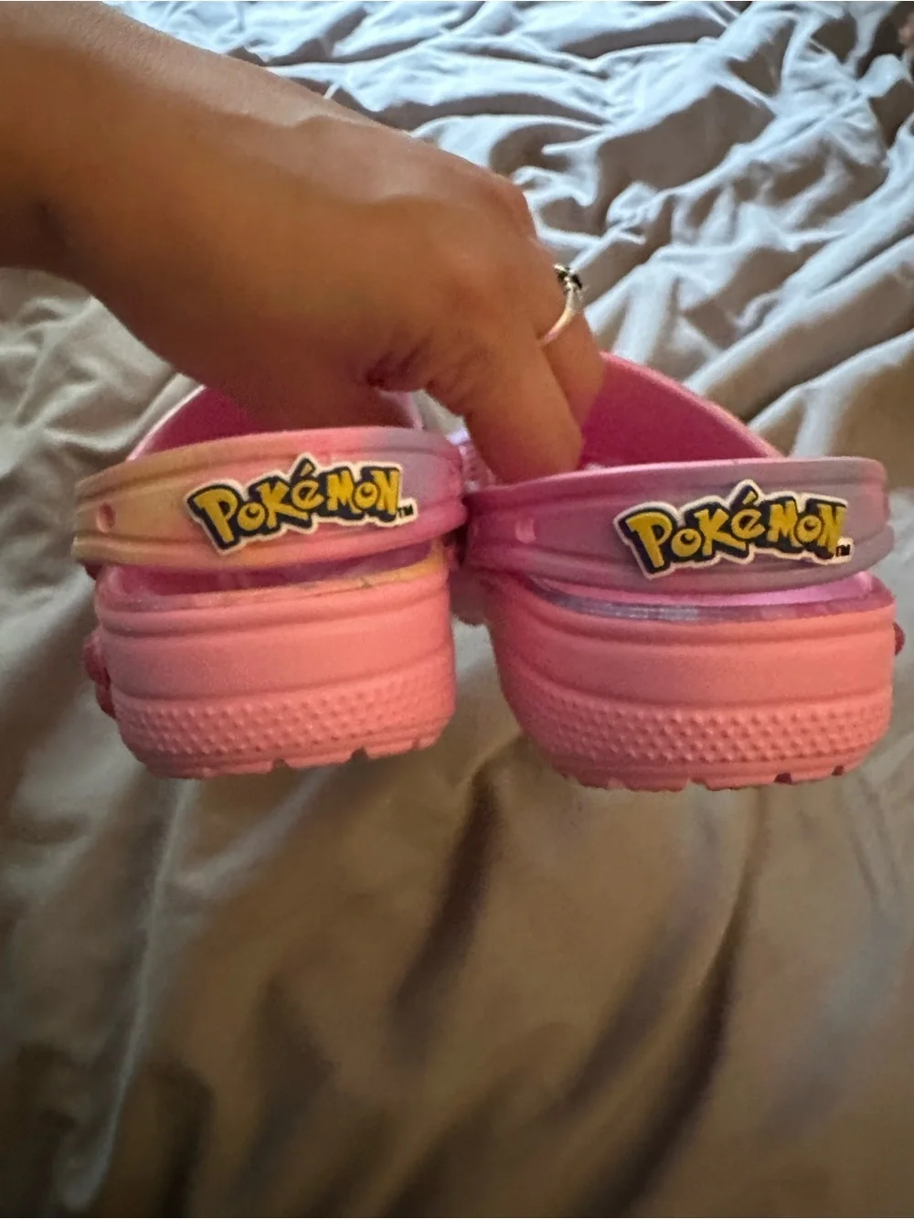 CROCS | Kids' Pink Pokémon Pikachu Clog